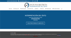 Desktop Screenshot of antonibeltran.com